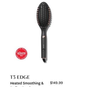 T3 Edge Heated, Smoothing and Styling brush